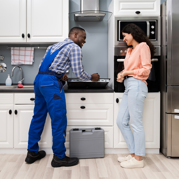 is it more cost-effective to repair my cooktop or should i consider purchasing a new one in Mustang OK